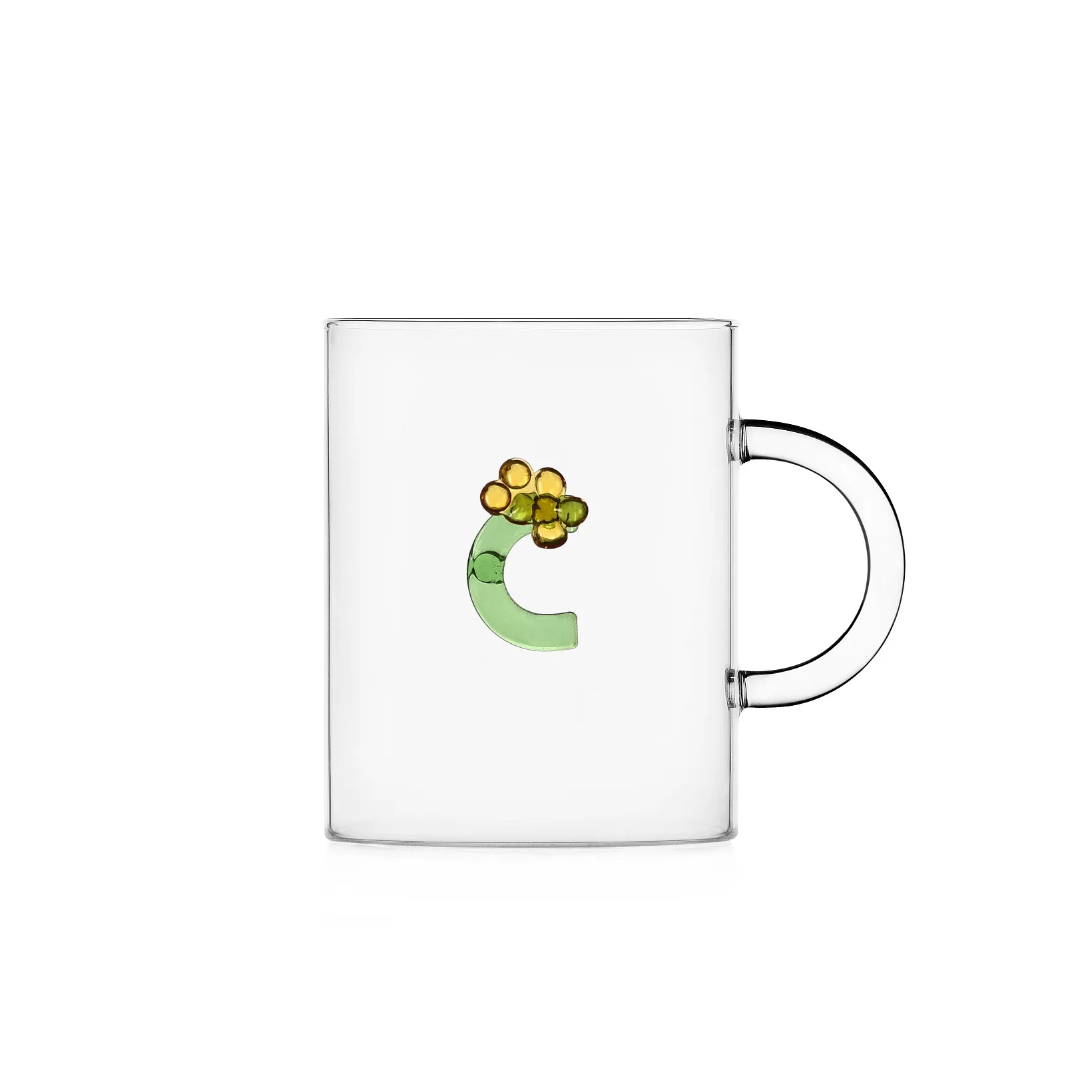 Mug Ichendorf Greenwood Collection Flowery Alphabet Letter C